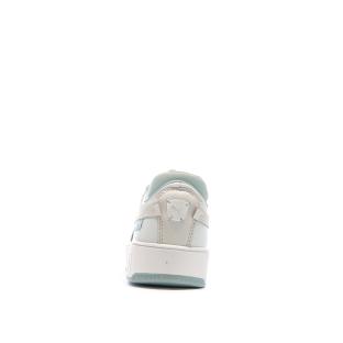 Chaussures Blanc/Bleu Femme Puma Carina Street VTG vue 3