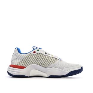 Baskets Blanches/Bleu/Doré Homme Adidas Stabil vue 0