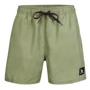 Short de bain Kaki Homme Gotcha Addict pas cher