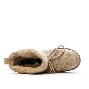 Boots Beige Femme Xti 144728 vue 4