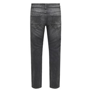 Herrenjeans Regular Fit Grau Only & Sons Weft 9407 Ansicht 0