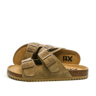 Sandales Marron Homme Xti Cuir 142553 vue 0