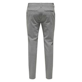 Pantalon fluide Gris Foncé Homme Only & Sons Thor vue 0