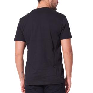 T-shirt Noir Homme Calvin Klein Jeans Shadow vue 2