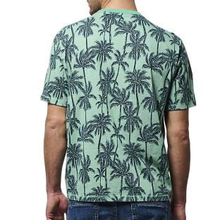 Kaporal Herren-T-Shirt in Grün/Marineblau TOGO25EM11 Ansicht 0