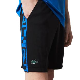 Short de Sport Noir Homme Lacoste GH9378 vue 0