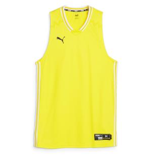 Débardeur de Sport Jaune Homme Puma Hoops vue 0