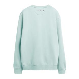 Sweat Vert Homme Teddy Smith Snark vue 2