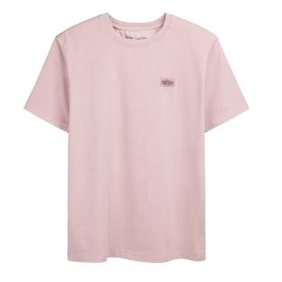 T-Shirt Rose Homme Teddy Smith Nateo vue 0
