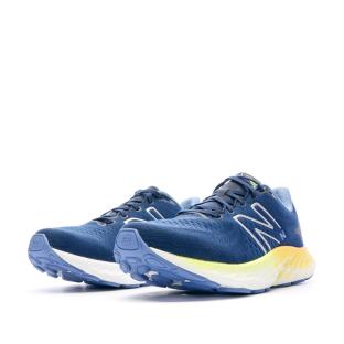 Chaussures de Running Bleu Homme New Balance MEVOZLR vue 6