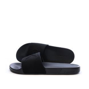 Claquettes Noires Homme Calvin Klein Jeans Slide vue 0