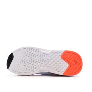 Baskets Noires/Blanches/Oranges Garçon Puma X-ray vue 4