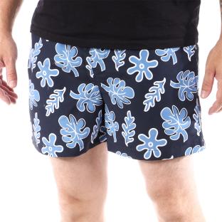 Short de Bain Marine Homme Jack & Jones Pacific Coast Flamingo pas cher