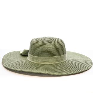 Chapeaux Kaki Femme Via Lorenzo Capeline Ivoire vue 0