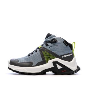 Chaussures de Randonnée Junior Bleu Salomon Shoes X Raise Mid Gtx vue 0