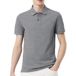 Polo Gris Homme Lacoste Slim Fit Petit vue 0