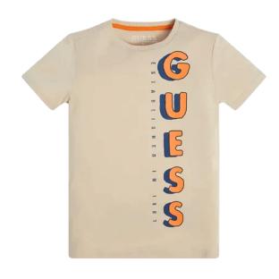 T-shirt Beige Garçon Guess L3GI00 pas cher