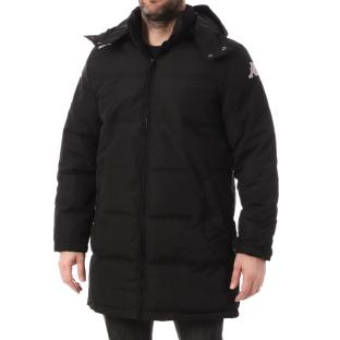 Parka Noir Homme Kappa Seddolo pas cher