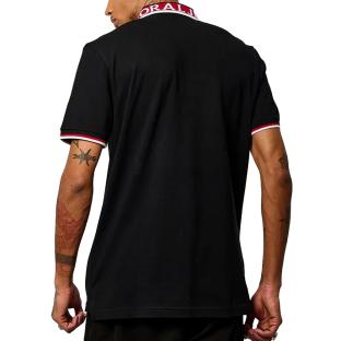 Polo Noir Homme Kaporal Toby vue 2