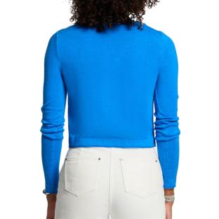 Gilet Bleu Femme Morgan Mzina vue 2