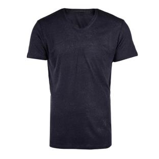T-shirt Noir Homme Paname Brothers Tom vue 0