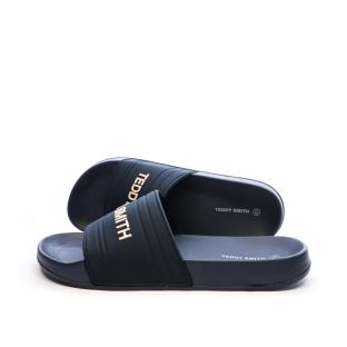 Claquettes Marines Homme Teddy Smith vue 0