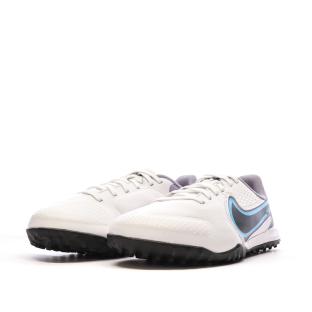 Chaussures de Football Blanche Garçon Nike Legend 9 Academy vue 6