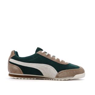 Baskets Beiges/Vertes Homme Puma Arizona vue 2