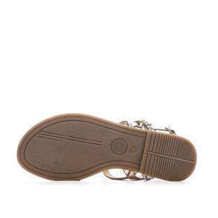 Sandales Dorées Femme Carmela ORO vue 0