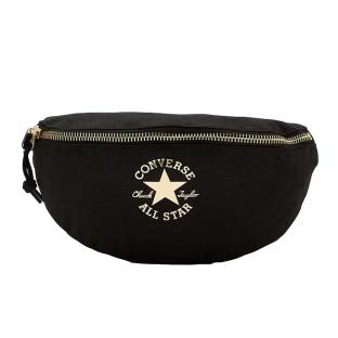 Sac Banane Noir Femme Converse Metallic Sling pas cher