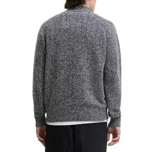 Pull Noir Homme Jack & Jones Jeremy vue 0