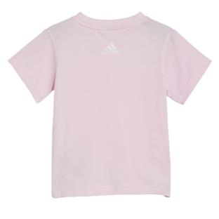 Ensemble Gris/Rose Fille Adidas IS2496 vue 0