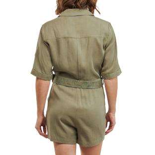 Combishort Kaki Femme Kaporal CARYL vue 0