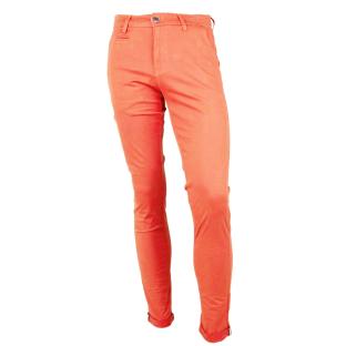 Chino Orange Homme La Maison Blaggio Tenali vue 0