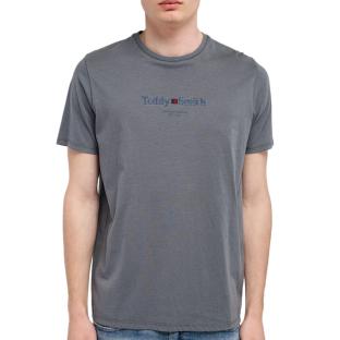 T-shirt Gris Homme Teddy Smith 11017024D pas cher