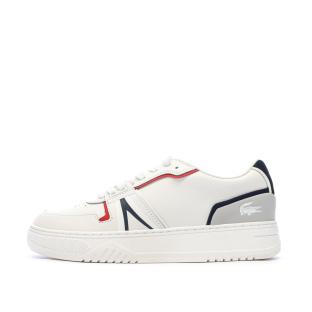 Baskets Ecru Homme Lacoste Sneakers L001 vue 0