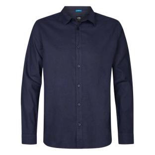 Chemise Marine Homme Petrol Industries Shirt pas cher
