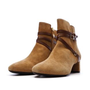 Bottines Camel Femme Geox Pheby 50 vue 6