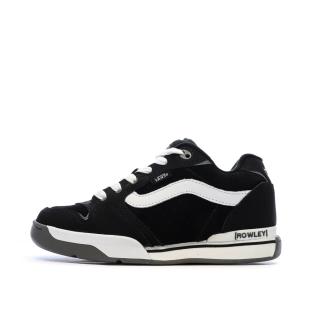 Baskets Noir Mixte Vans Rowley pas cher