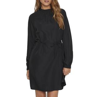 Vestido negro de mujer Vila Graffy High ver 0