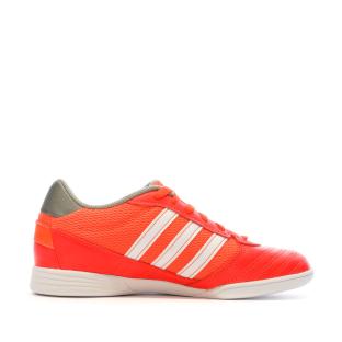 Chaussures de futsal Orange Garçon Adidas Super Sala vue 2