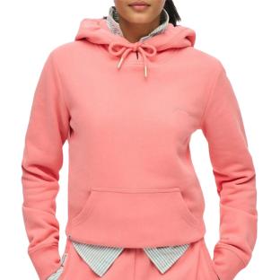 Sweat Rose Femme Superdry Essential pas cher