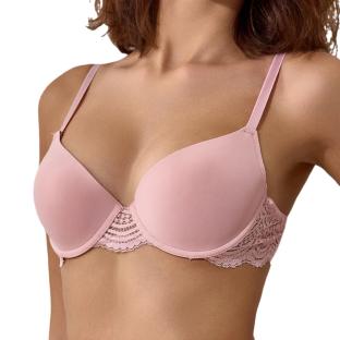 Soutien-Gorge Rose Clair Femme Les Petites Bombes Louna pas cher