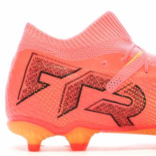 Chaussures de football Rose Homme Puma Future 7 Pro FG/AG vue 7