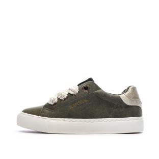 Baskets Kaki Femme Kaporal Severine vue 0