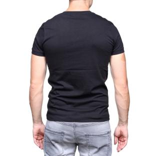 T-shirt Noir Homme Pepe jeans 503 vue 2