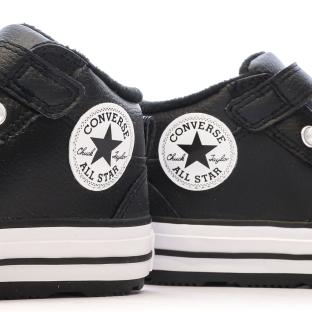 Baskets Noires Enfant Converse All Star Malden vue 7