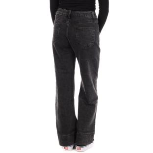 Jean Loose Gris Clair Femme Monday Premium 646G vue 2
