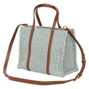 Sac à Main Vert/Marron Femme Tommy Hilfiger Premium Beach vue 2