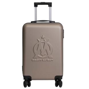 OM Valise Marron Homme 38x24x57cm pas cher